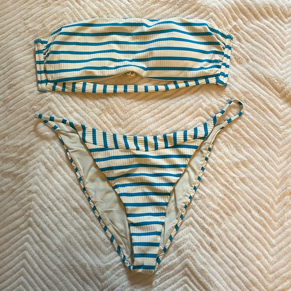 Women’s RVCA bikini never worn